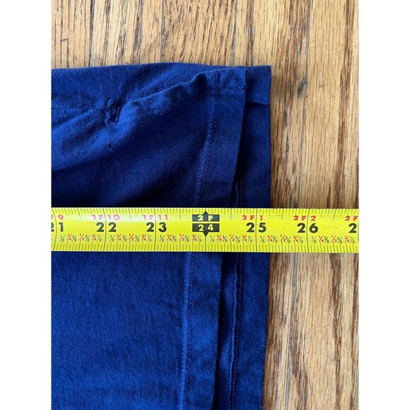 BIG BUD PRESS Blue 100% Cotton Polo Shirt Top   Women's Size Medium - Picture 6 of 7